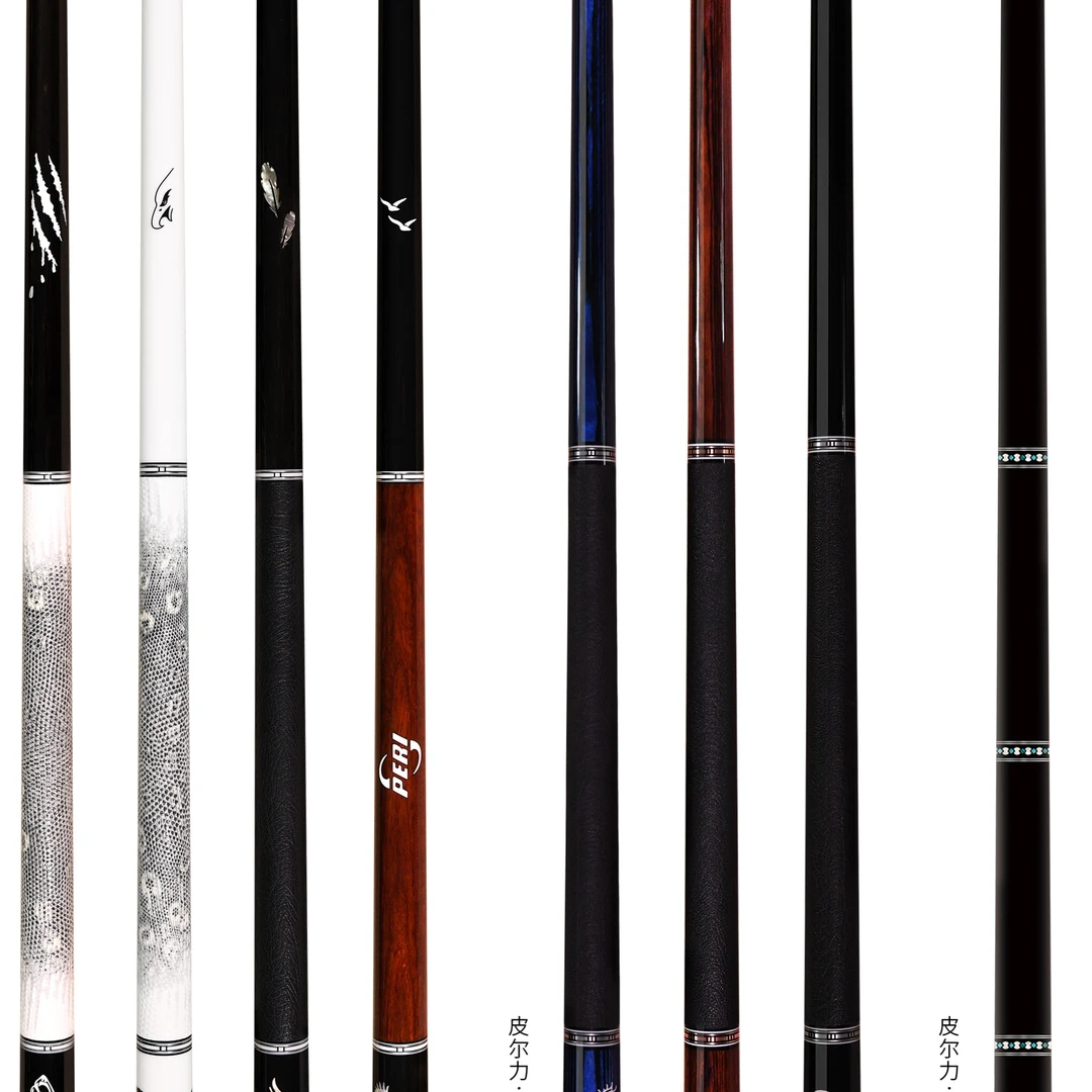 皮尔力中式大头杆九球杆
