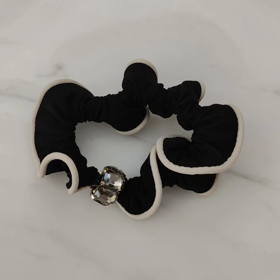 【文创】时尚优雅小香风发圈 黑色