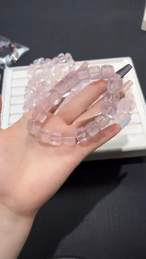 水晶手串未镶嵌53d多样性发其一【1条】默认微瑕