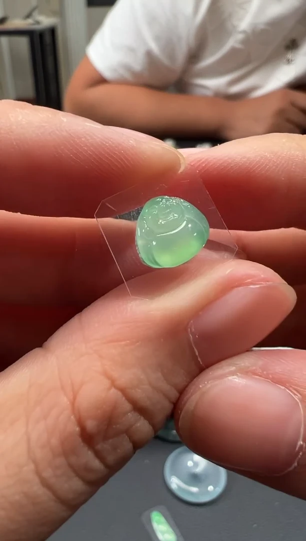 吊坠(不含链)未镶嵌翡翠（不退换）B449|