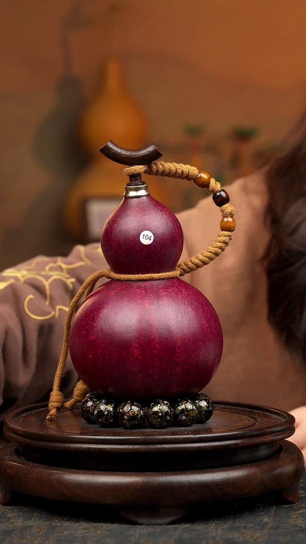 104号大漆酒葫芦一物一拍 拍拍退退限购拉黑