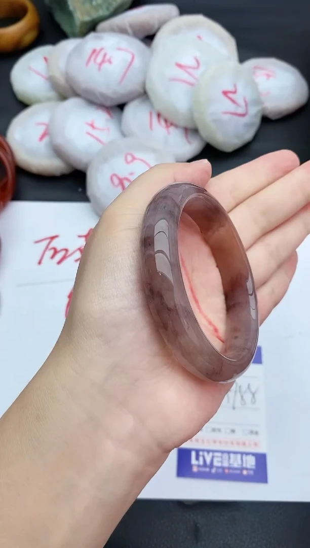 未镶嵌手镯石英质玉113+57/58