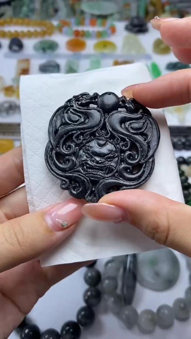 未镶嵌定制翡翠毛货定制不退不换