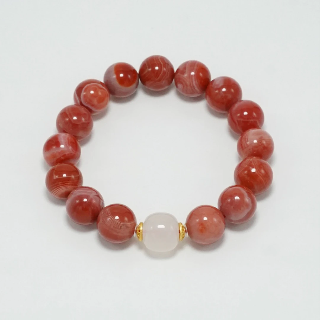 天然南红玛瑙南红手串荔枝冻手串保真仓先检后发一物一证CN600143