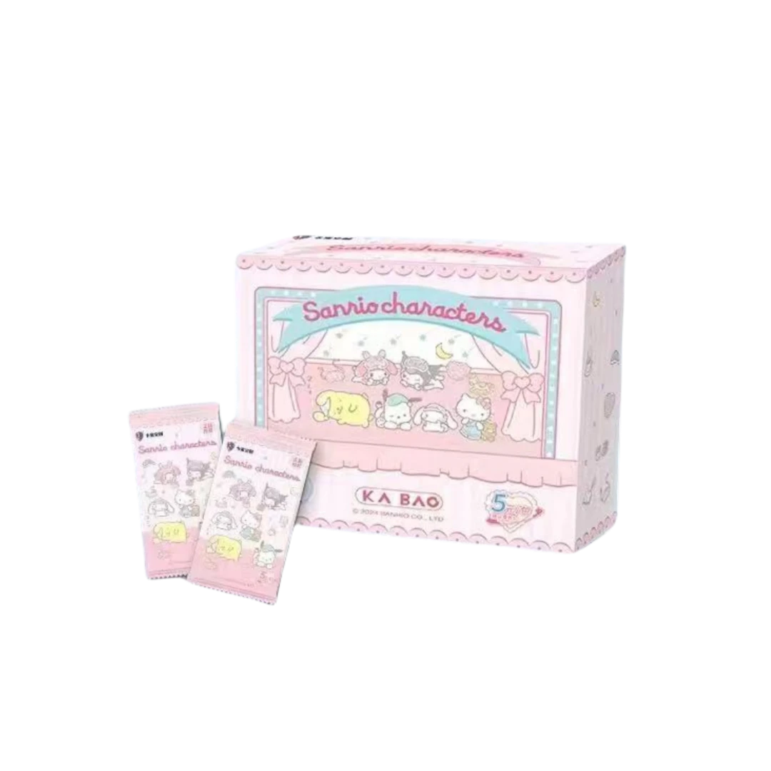 卡宝文创【大口吃】三丽鸥一弹五元包收藏卡牌默认代拆三丽鸥拆卡
