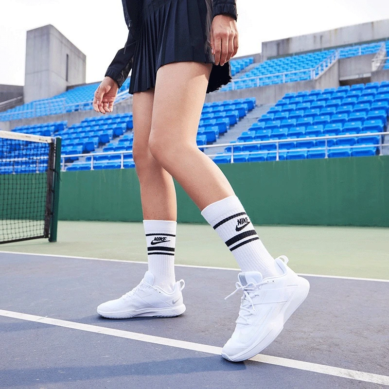 Nike耐克袜子男袜秋冬高筒三双装篮球袜潮流女袜运动袜【流光风】