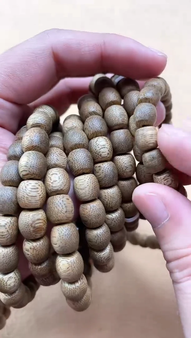 【闪购商品】沉香手串柬埔寨0.9老型单圈多样性发其一