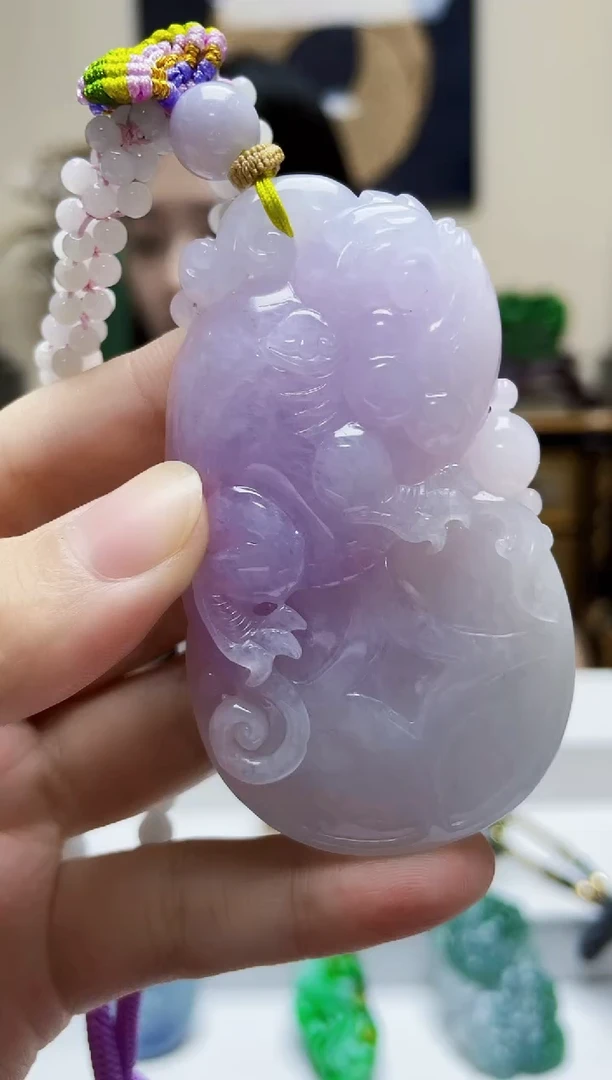 未镶嵌定制翡翠吊坠213