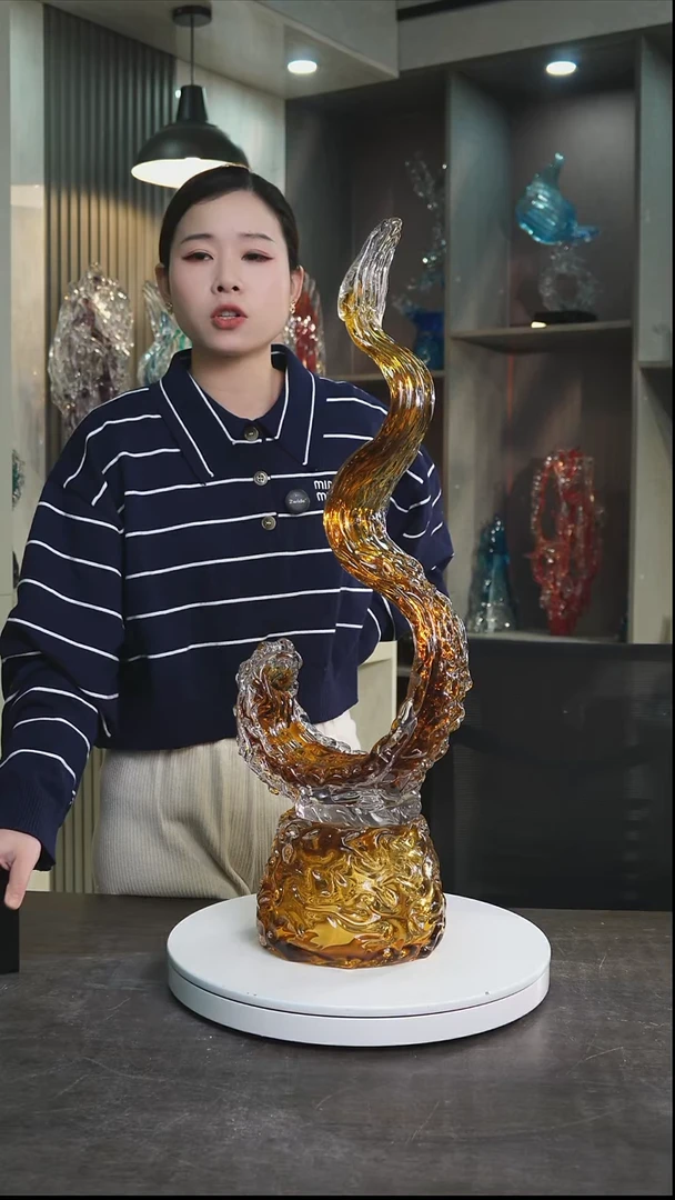 琉璃美*定制71-75（75）cm湖水绿色海浪