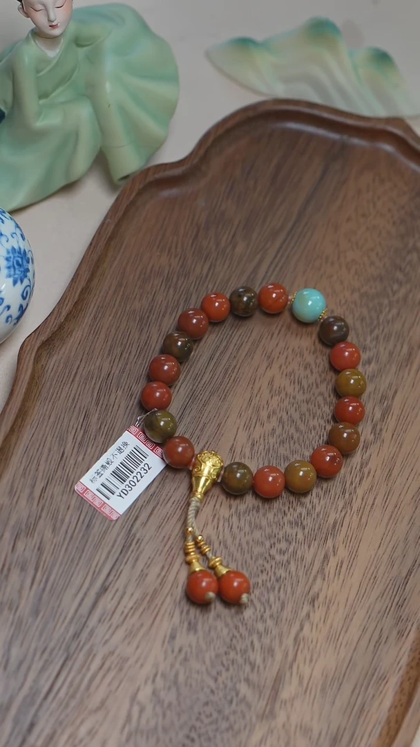 【闪购商品】南红玛瑙手串未镶嵌多样性发一