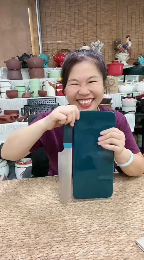 瑕疵绿色菜板+小刀