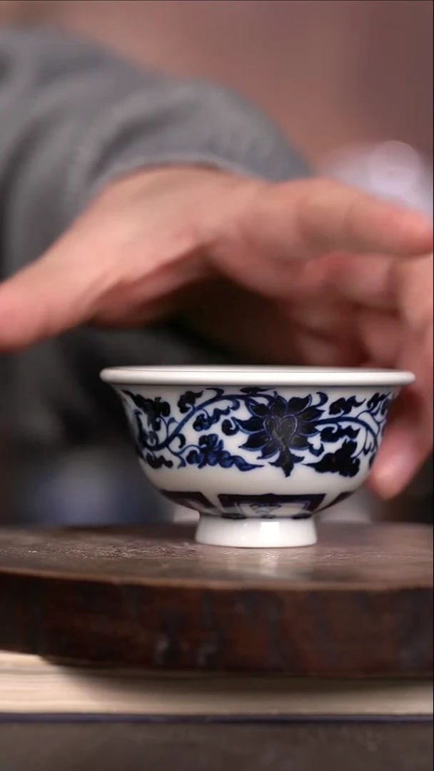 微瑕福利 现代瓷小压手