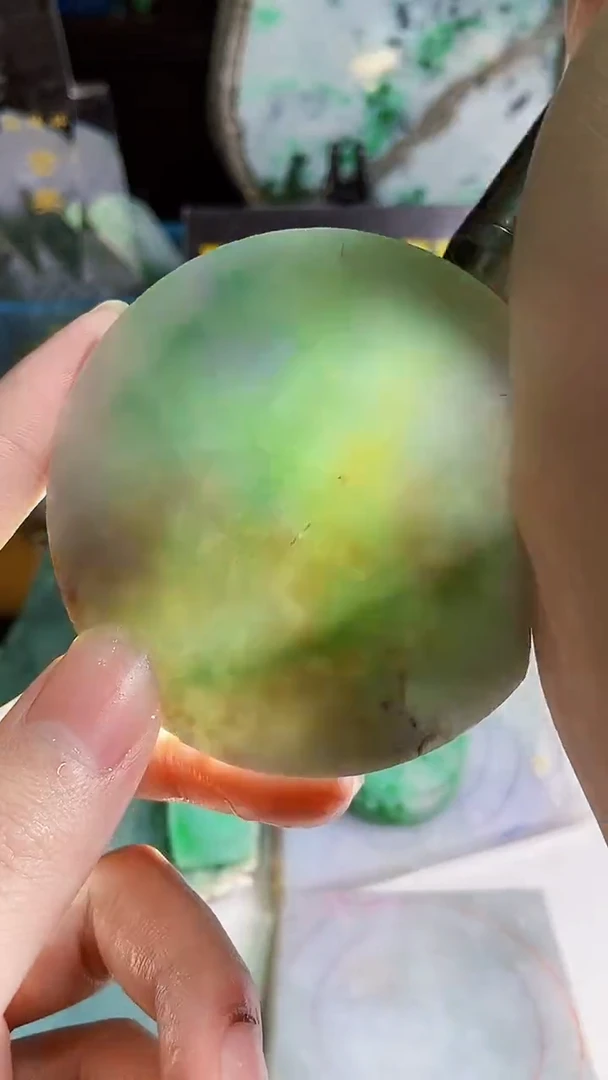 颈饰未镶嵌翡翠缅甸翡翠A货160