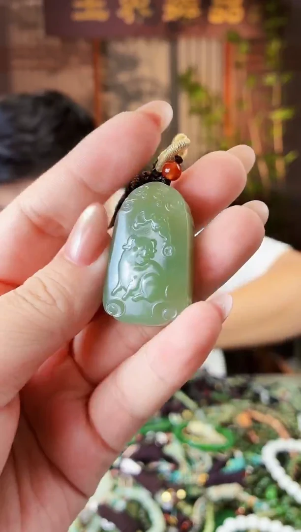 未镶嵌和田玉挂件多样性发货拍一发一