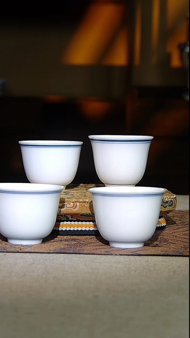 景德镇高温白胎套组