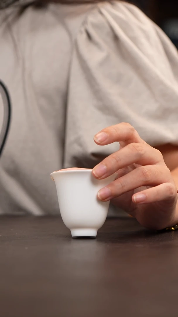 白胎手工闻香杯