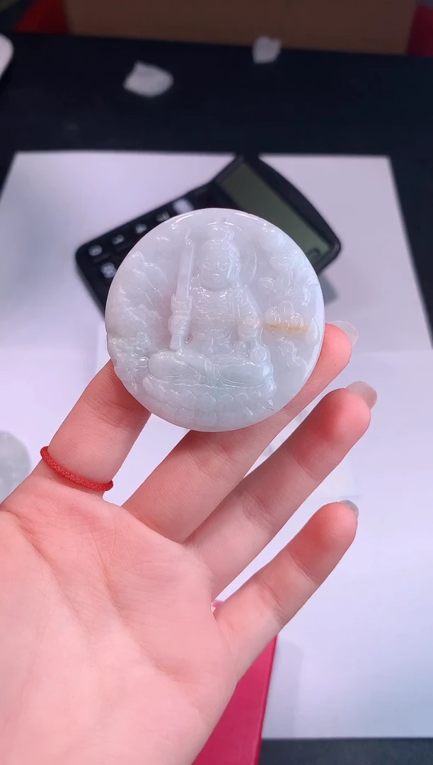 颈饰未镶嵌翡翠0芹0翡翠珠宝898