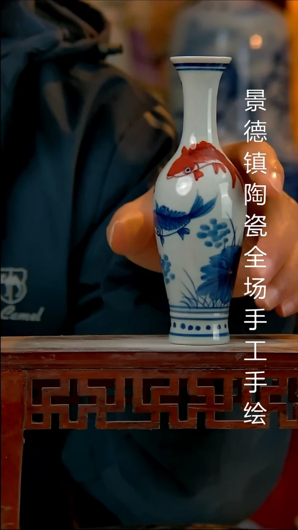 摆件陶瓷景德镇陶瓷 全场手工手绘