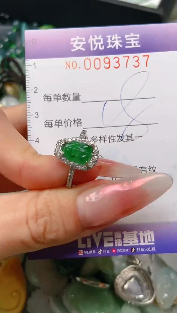 【闪购商品】翡翠颈饰未镶嵌闪购0093737