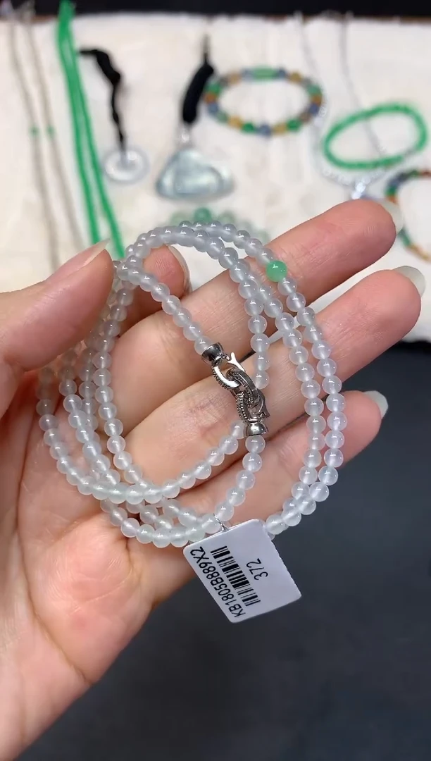 项链未镶嵌翡翠W492|2800