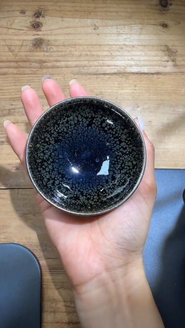茶盏罗云和精品建盏分享19