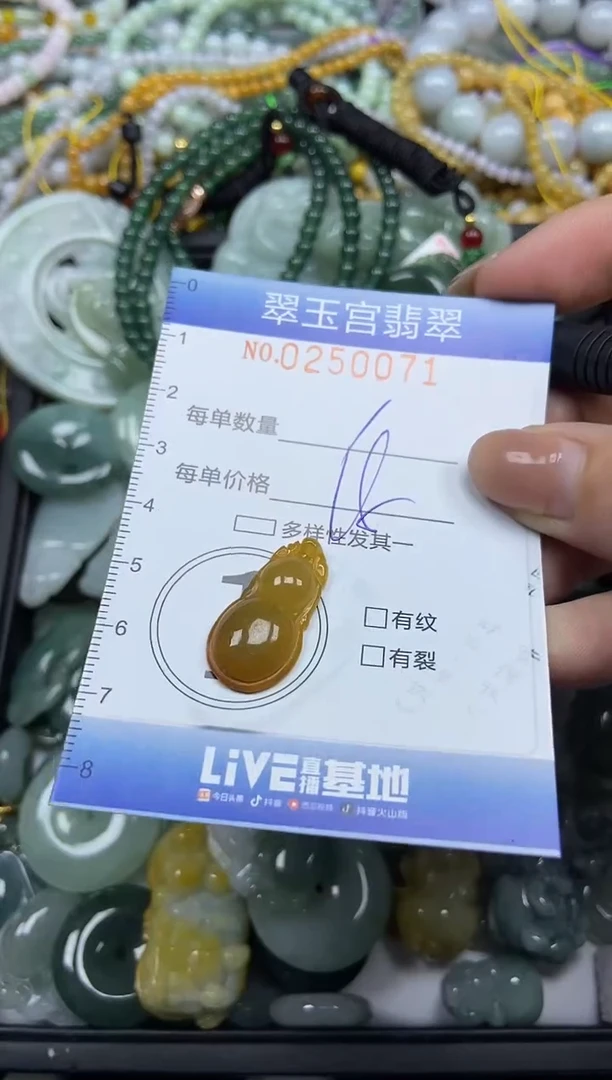 颈饰未镶嵌翡翠闪购C0250071