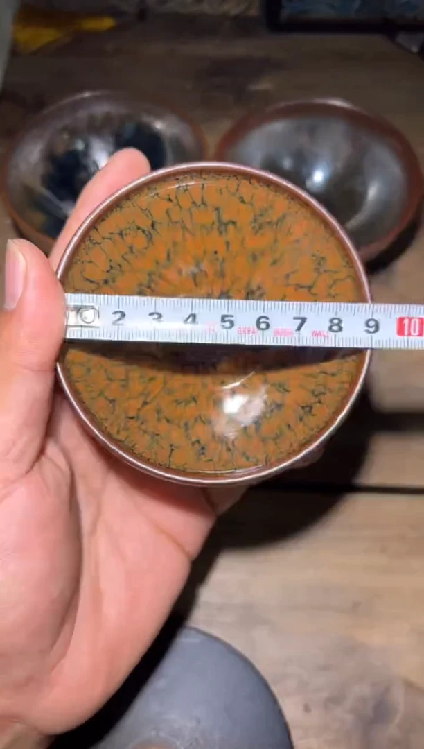 茶盏古法精选柴烧371