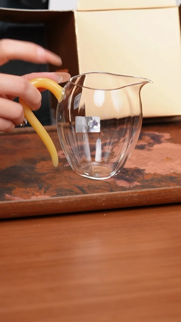 【闪购商品】禾器/晶彩瓜礼茶海/金玉/定制款