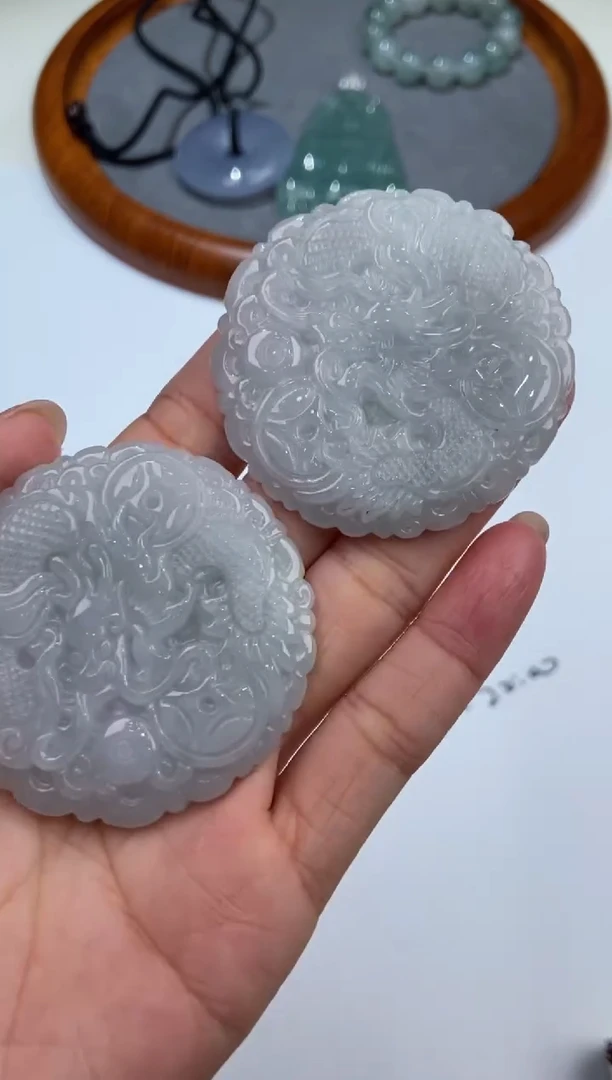 翡翠未镶嵌挂件284536/lp013/多样性一件发