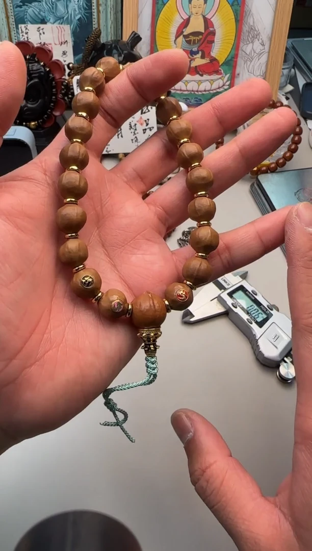 手串橄榄核橄榄核单圈