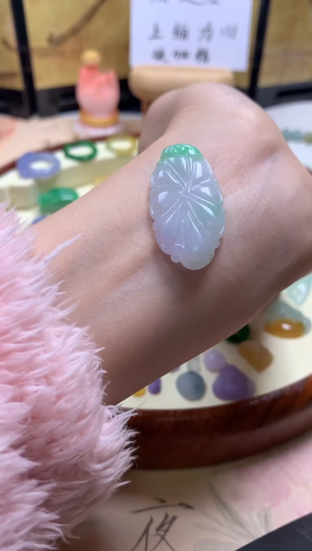 未镶嵌定制翡翠天然A货翡翠