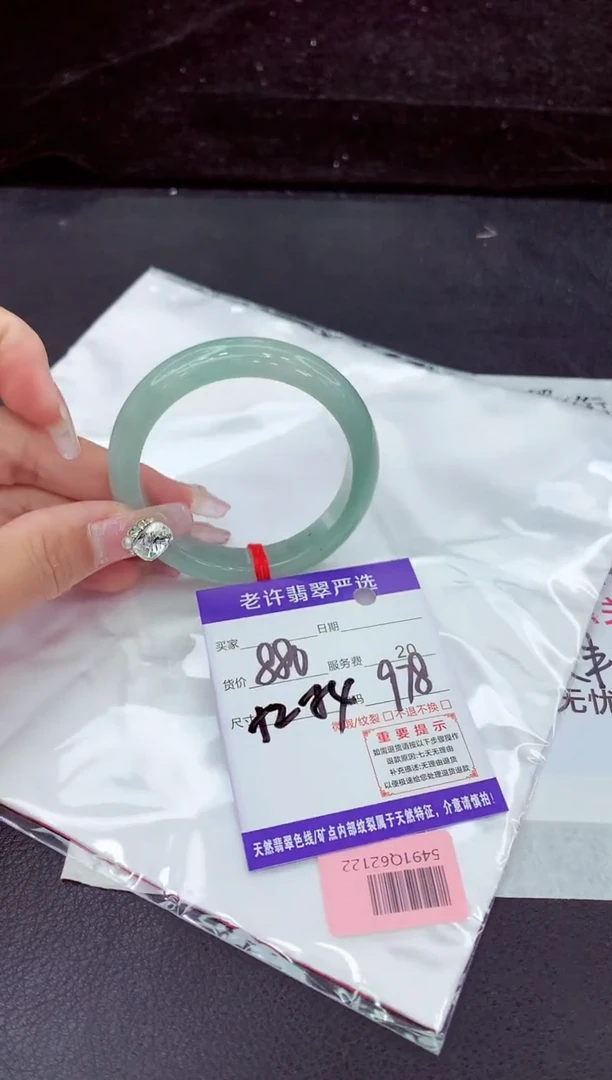 未镶嵌手镯翡翠1