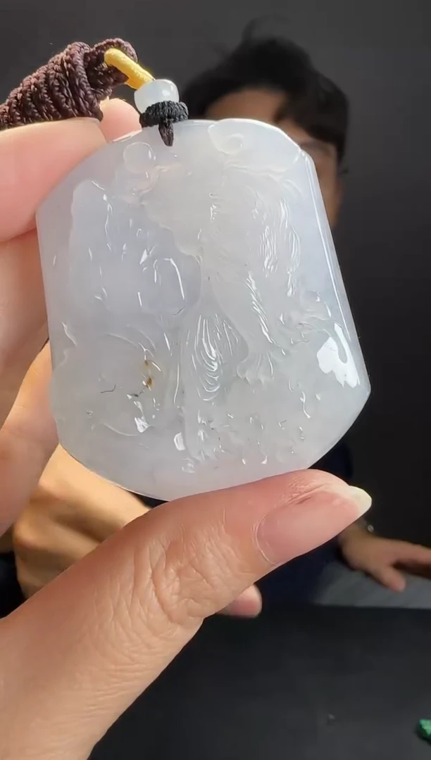 吊坠(不含链)未镶嵌翡翠JJD1228214多样性发一
