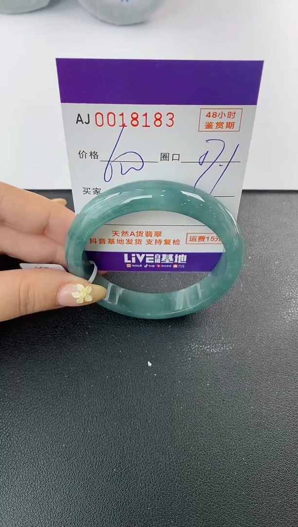 未镶嵌手镯翡翠天然A货翡翠