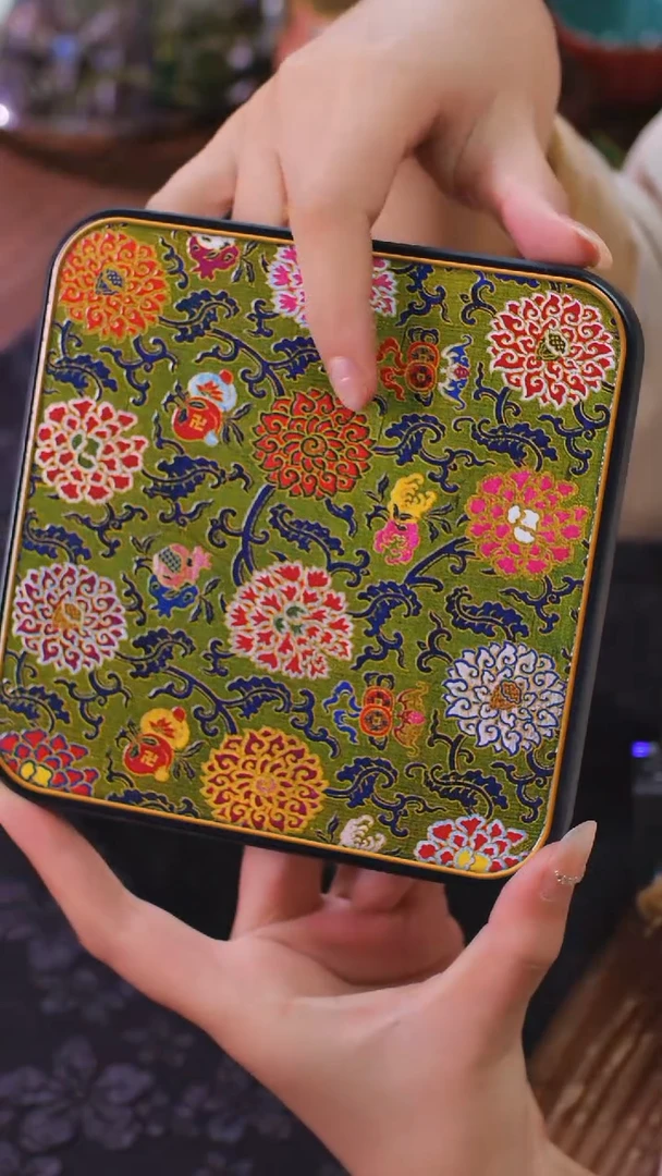 壹藏贰宝锦上添花大垫子一片