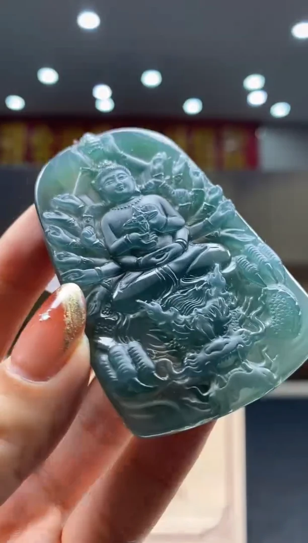 【闪购商品】定制翡翠未镶嵌********687