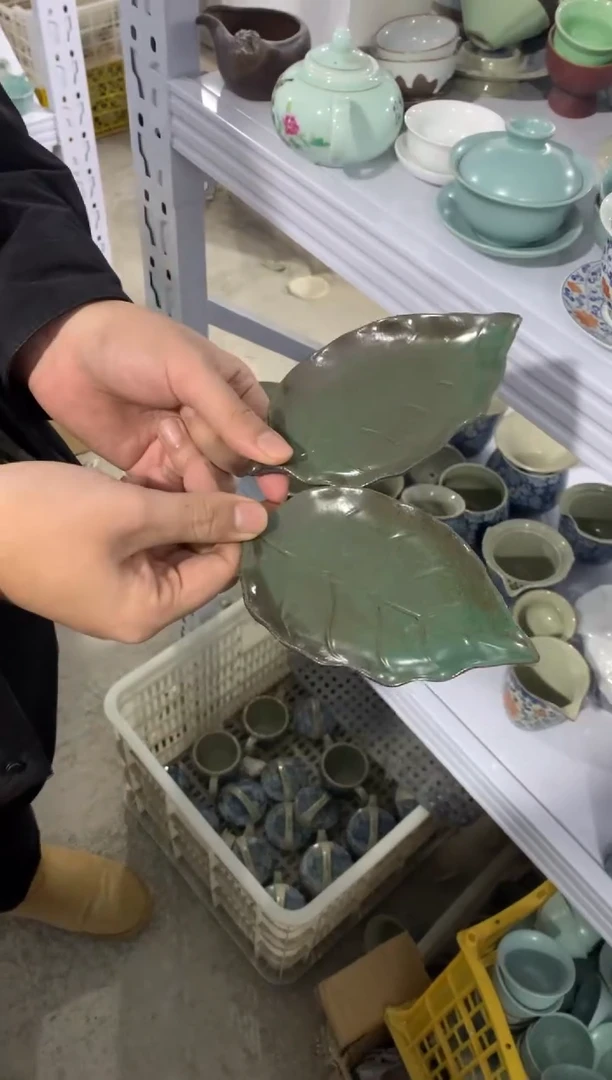 陶与陶瓷货茶具（轻轻微瑕，只有一单）