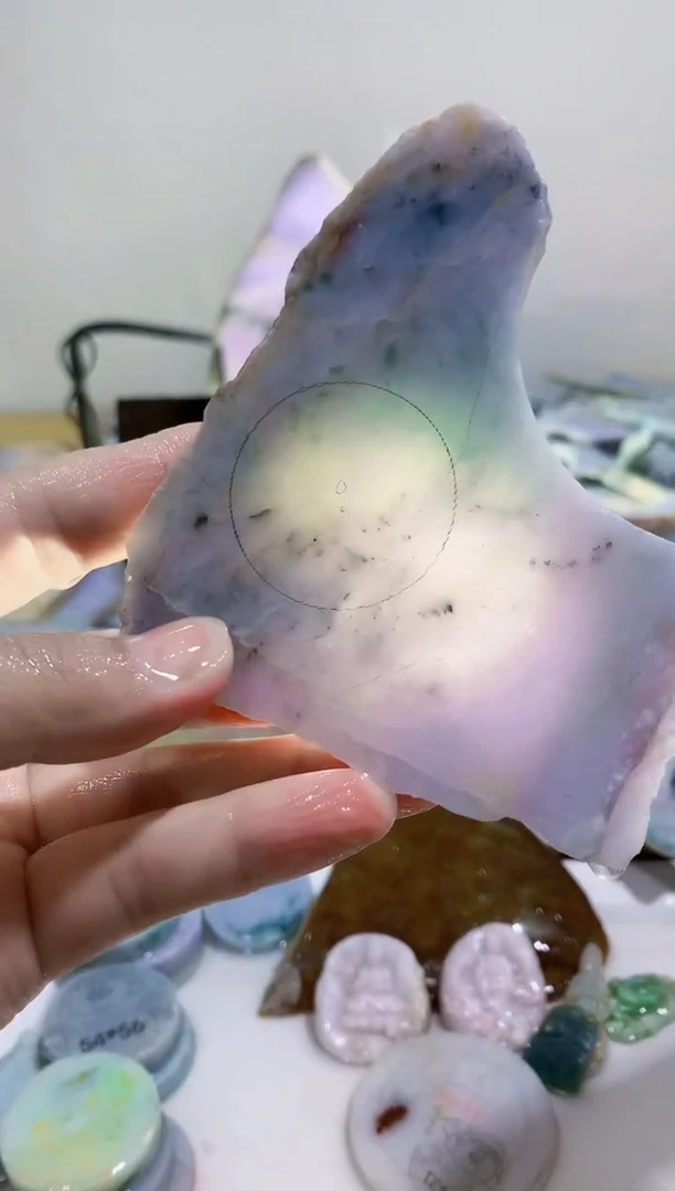 裸石翡翠0蒙0翡翠珠宝959