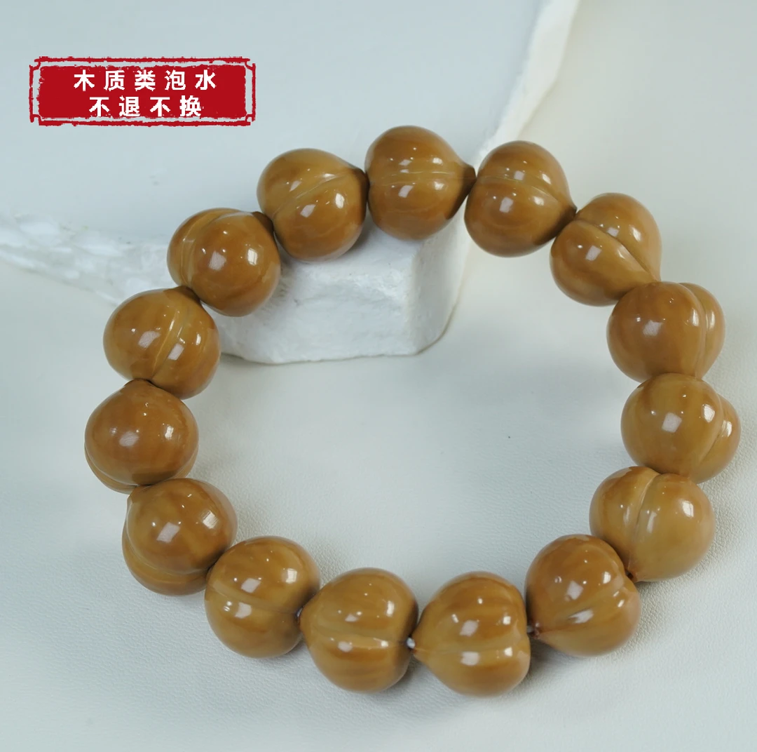 【铭记珠宝】猴头手串23-DM220H446【多样性发一件】