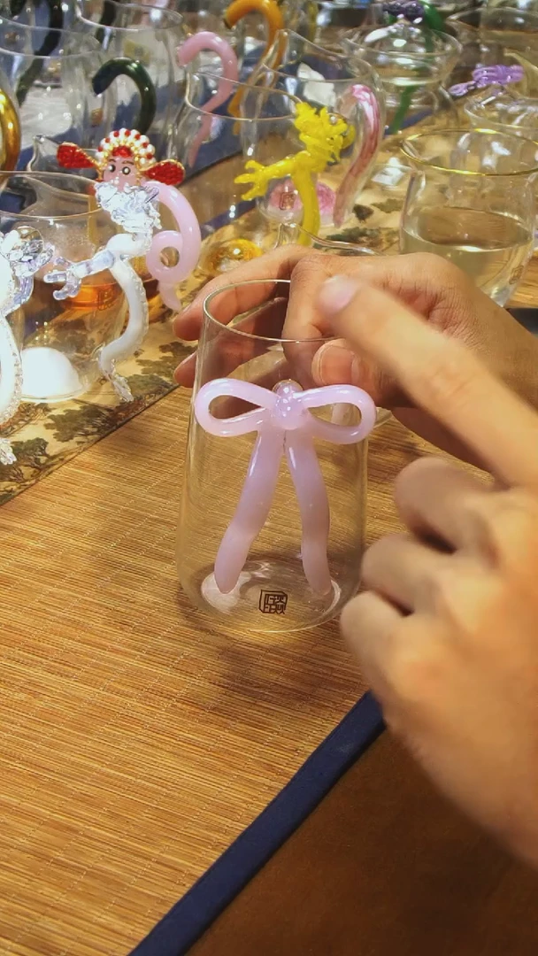 【闪购商品】中国结办公杯晶焱金标