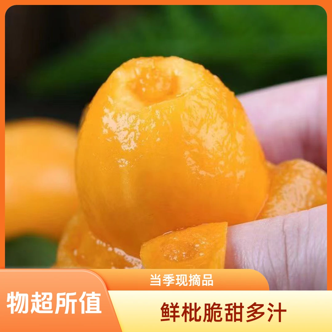 【枇杷】新鲜大五星枇杷当季现摘枇杷果轻食细腻香甜多汁包邮