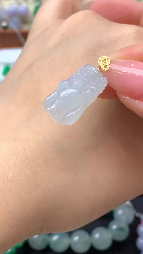 【闪购商品】翡翠颈饰未镶嵌22-天然翡翠