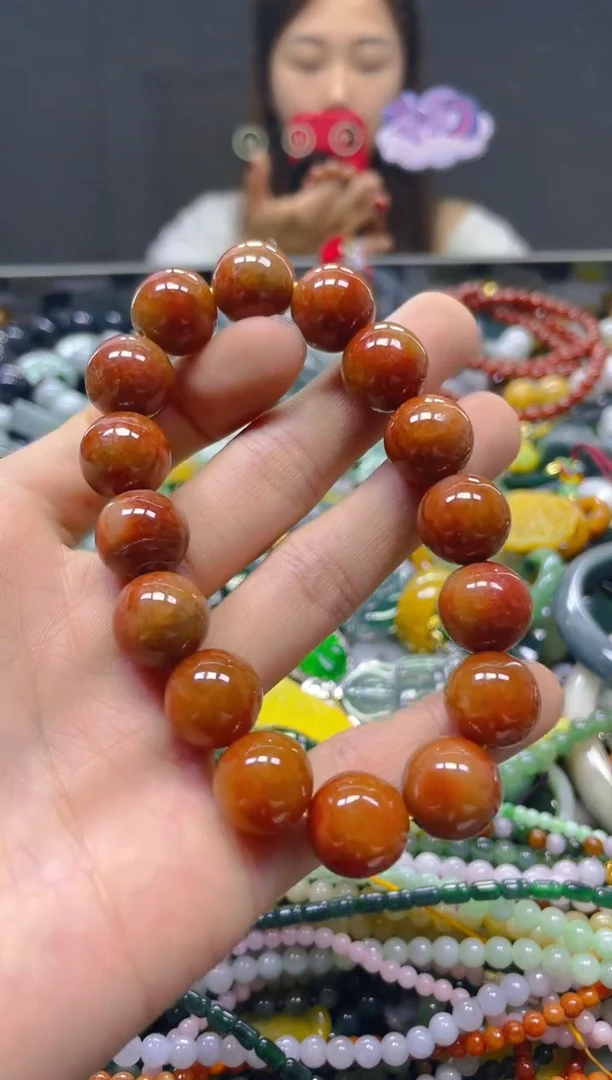 颈饰未镶嵌翡翠13MM/N/翡翠A货，一件也是批发价