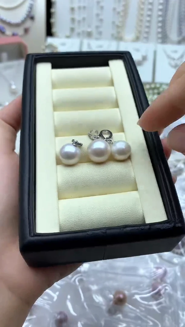 吊坠(不含链)银S925镶嵌淡水珍珠多样性发其一