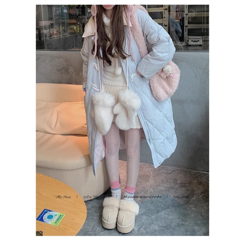 THETURE 原创糖果棉服外套