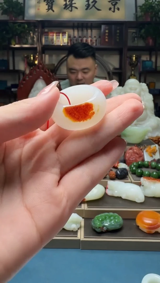 和田玉戒圈未镶嵌zlhpbr