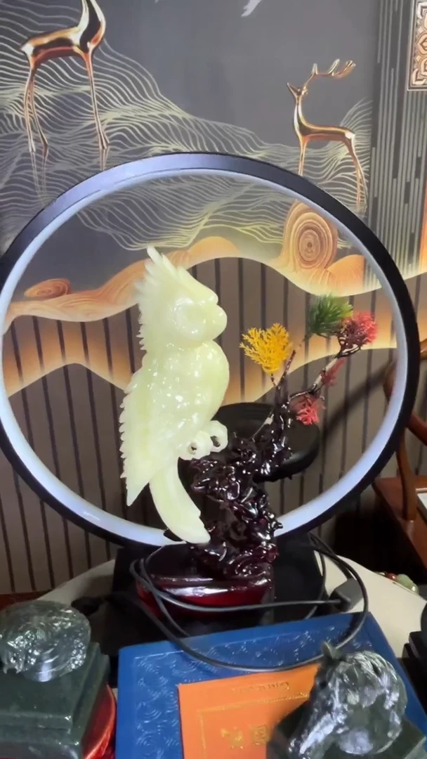 未镶嵌和田玉摆件摆件