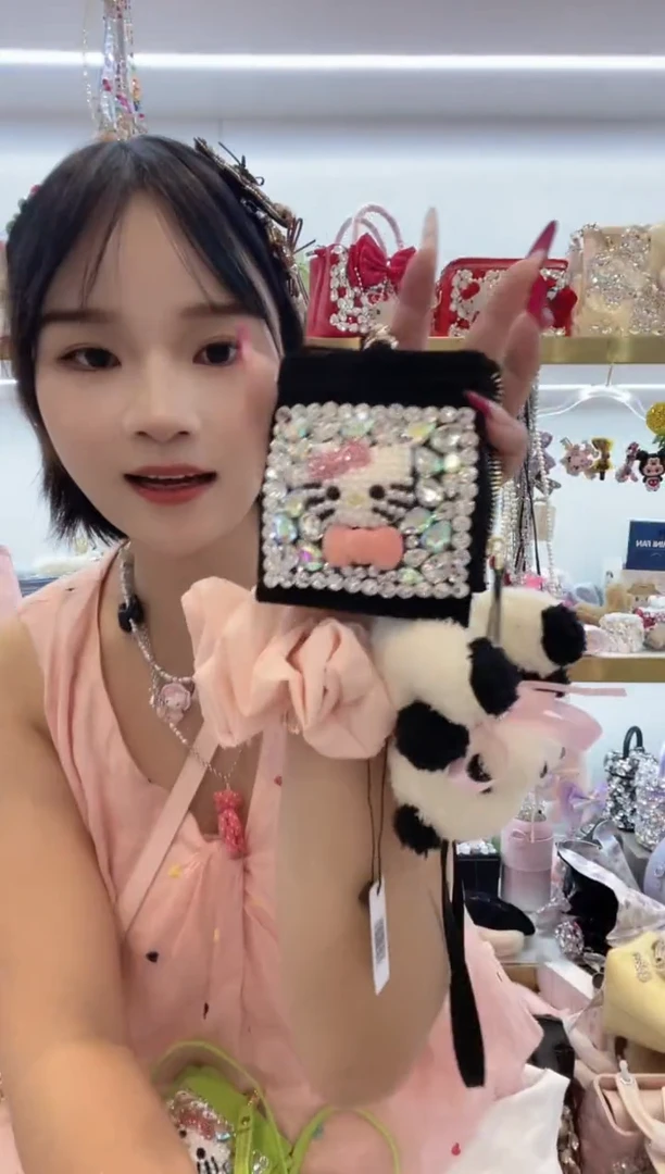 PVC格格家定制女包4535