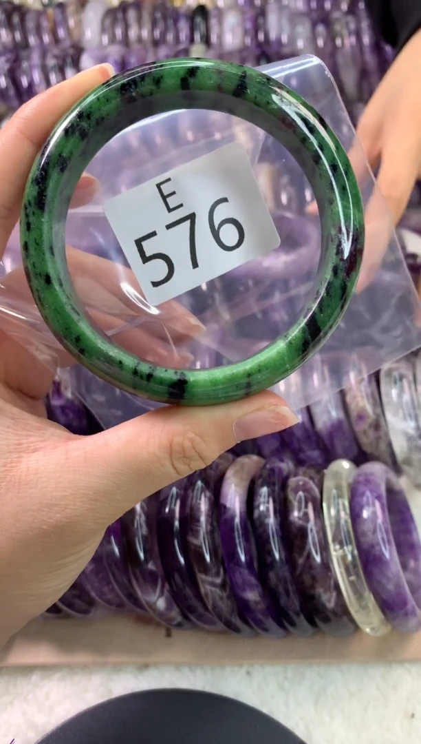 【闪购商品】水晶水晶手镯E未镶嵌576-61