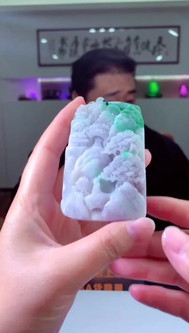 【闪购商品】翡翠颈饰未镶嵌天然A货翡翠（拍一发一）